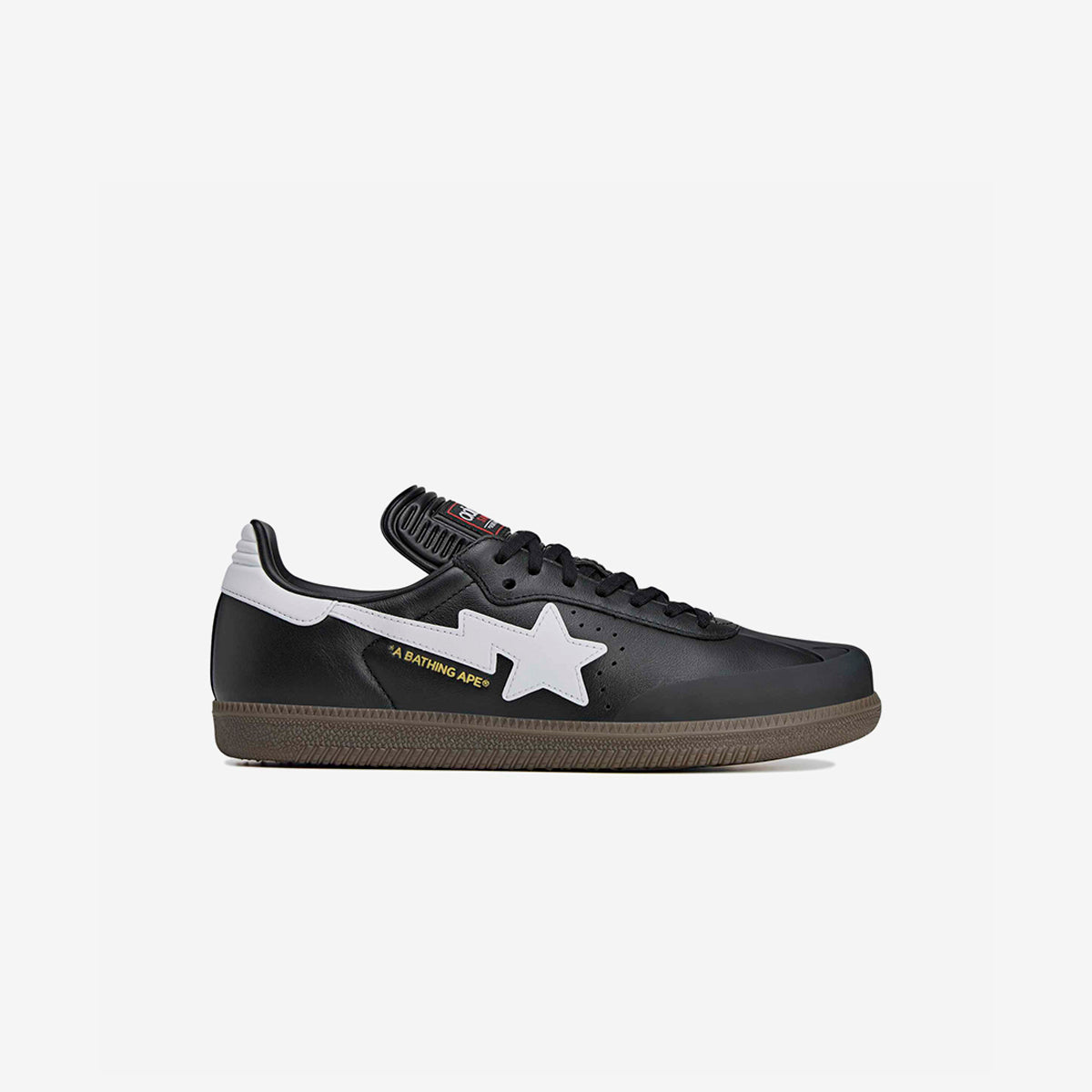 adidas Samba Bape 'Black White Gum'